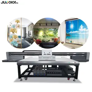 2513 Uv Large Format Printer G6 Head PVC Plywood Canvas Advertisement Digital Photo Printing Machine Uv Printer