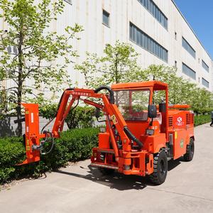 Diesel <b>Powered</b> Hydraulic Hedge Cutter Machine | Independent Vegetation Trimming Equipment for Landscaping Projects - Product Image 3