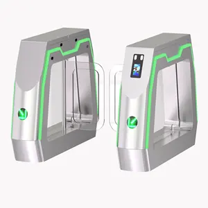 Luxo elétrico Swing Barreira Motor Swing Barreira Turnstile