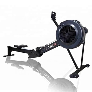 Máquina de remo de aire plegable de alta intensidad Nuevo equipo de fitness para gimnasio en casa - Product Image 1