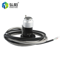 Calibrateur d'outils de précision argenté HONGYANG pour graveur laser CNC, calibrage de l'axe Z, OEM/ODM/OBM, facile à utiliser