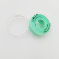 Ruban d'étanchéité pour filetage en PTFE 100% de haute qualité, 19 mm, résistant aux hautes températures, imprimé en soie