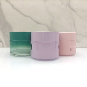 Pot en verre pour crème, prix usine, or, 10g, 20g, 30g, 50g, pour baume démaquillant et crème visage - Product Image 6