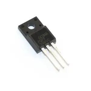 전자 5N60C 2N60 4 3 10 12N60C 8N60C TO-220 MOSFET 트랜지스터