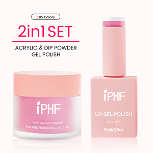 IPHF Summer Nail Art Uv Gel Polish Esmalte de uñas Barniz Autocollant Ongle Gel Uv Led Gel Polish Set 154 colores - Product Image 5