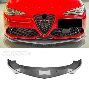 Spoiler de pare-chocs avant, diffuseur, pièce de modification pour Alfa Romeo Giulia 2015+, protection de pare-chocs sport, accessoire de protection - Product Image 3
