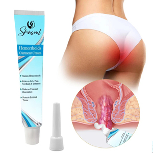 Pomada OEM para Hemorroides Original a Base de Hierbas Crema para el Dolor de Hemorroides y Fisuras <span class=keywords><strong>Anales</strong></span> - Product Image 1