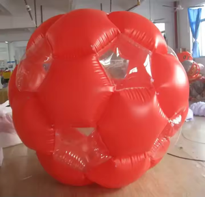 Ballon de football gonflable à bulles en PVC/TPU pas cher, ballon de collision gonflable, ballon pare-chocs gonflable pour <span class=keywords><strong>activité</strong></span> de plein air - Product Image 6
