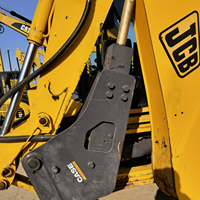 JCB3CX — Machine de Construction hydraulique d'occasion, chargeur de trous, prix exceptionnel
