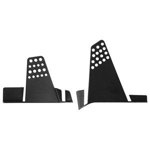 Barrière d'eau Niu Hood ABS noire 11,5 cm x 10,5 cm résistante aux rayures pour grille de drainage avant de voiture Niu - Product Image 2