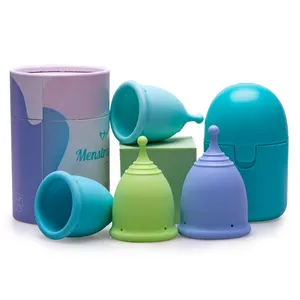 Eco-friendly Reusable Organic Period Cup Copa Menstrual Cups