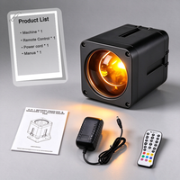 Igracelite IP65 Projecteur LED Par sans fil DMX 20W RGBLAC 6-en-1 à batterie pour extérieur, idéal pour scène, DJ, mariage, fête