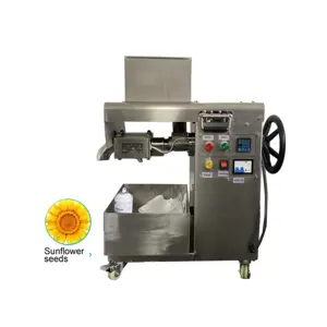 Screw Press Oil Expeller Cooking Oil Expeller Peanut Oil Extraction Machine