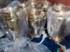 Juego de Samovar de latón de alta calidad, teteras y Teteras de Hotel atractivas para agua potable, tarifa al por mayor - Product Image 5