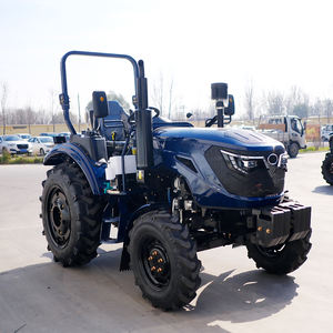 SINOLINK 50PK Quanchai Diesel 4WD Wieltractor - Multifunctionele Landbouwmachines met Versnellingsbak - Product Image 3