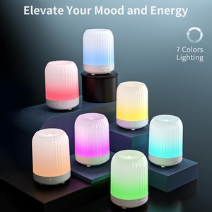Wholesale 150ml Plastic Essential <b>Oil</b> Aromatherapy <b>Diffuser</b> USB Powered Automatic Fragrance Humidistat Controlled Humidifier - Product Image 4