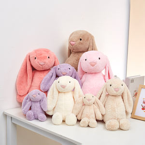 Cuscino Peluche <span class=keywords><strong>Coniglio</strong></span> Pasquale Gigante Ultra-Morbido e Soffice per Decorazione Camera da Letto e Regalo - Product Image 1