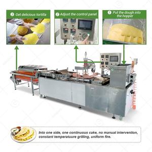 Máquina Comercial para Hacer Tortillas de Harina, Prensa y Formadora de Tortillas para Tacos - Product Image 5