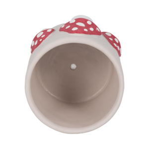 Pot de fleurs en forme de champignon, jardinière cylindrique en ciment, décoration intérieure et extérieure - Product Image 6