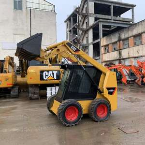 Japon Original utilisé CAT 262D Skid Steer Loader Caterpillar Haute performance Aménagement paysager et manutention Low Hours EPA EU - Product Image 2