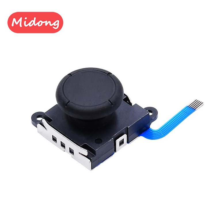 Совершенно новый оригинальный 3D Аналоговый джойстик Стик кнопка для Nintendo Switch Joycon