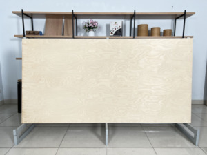 Contrachapado Revestido con Chapa de Abedul - Contrachapado de Madera de Caucho y Eucalipto con Chapa de Corte Rotatorio, Superficie Plana, Decoración de Doble Cara - Product Image 4