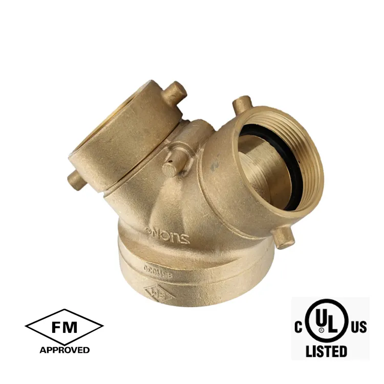 UL/FM Trung Quốc Nổi Tiếng Nhà Cung Cấp "Slion" Phèn Tấm, alum Bìa Đúc Brass Fdc Cháy Dept Kết Nối Thiết Lập