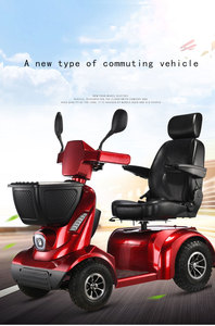 Vehículo Eléctrico <span class=keywords><strong>de</strong></span> <span class=keywords><strong>Cuatro</strong></span> <span class=keywords><strong>Ruedas</strong></span> a <span class=keywords><strong>Precio</strong></span> <span class=keywords><strong>de</strong></span> Fábrica China, Vehículo <span class=keywords><strong>de</strong></span> Movilidad para Personas Mayores - Product Image 6