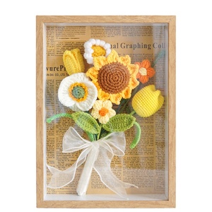 พวงมาลาดอกไม้ตกแต่งงานแต่งงานทำด้วยมือและแผ่นแปะพืชสำหรับวันอีสเตอร์ของตกแต่งห้องครัวงานแต่งงาน - Product Image 1