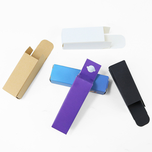 In ấn logo tùy chỉnh, lọ 1ml 1 gram có hộp, bao bì dạng ống bật nắp, chai tinh dầu mỹ phẩm, hộp giấy thủ công - Product Image 2