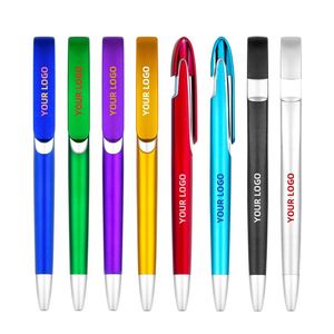 Custom Branded Logo Ballpoint Pens New Promotion Personalized Print Pen Gift 1.0mm Writing Width <b>Cheap</b> Plastic - Product Image 2