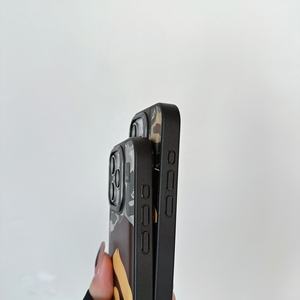 <span class=keywords><strong>Coque</strong></span> de téléphone iPhone 14 Promax, 13, 15, 12, 11, avec patch argent mat <span class=keywords><strong>Bape</strong></span> Ape, très vendue, créative - Product Image 4