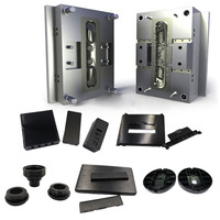 Servicio de Moldeo por Inyección y Fabricación de Moldes Personalizados, Fabricante de Piezas de Plástico ABS/PC con Opciones de Acabado de Superficie
