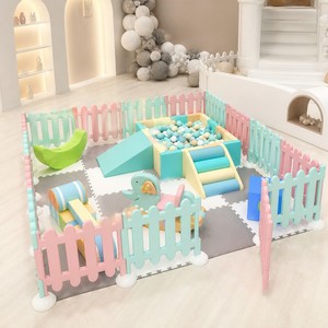 Area Gioco Modulare OEM in Pelle PU e Peluche, Piscina di Palline Morbida, Area Gioco <span class=keywords><strong>Mobile</strong></span> per Bambini, Idee Commerciali per Aree Gioco - Product Image 5