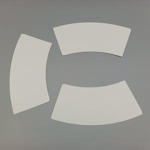 China High Quality Factory Price Custom Design Double-Sided PE Eco-Friendly Recyclable Food Grade <b>Paper</b> Cup <b>Fan</b> for Snack - Product Image 1