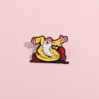Classique dessin animé émail broches broches pour femmes épinglettes Badge sur sac à dos Costume accessoires mode bijoux cadeaux pour amis