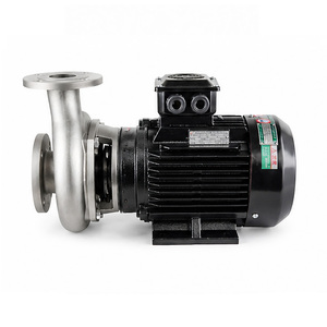 Pompe centrifuge horizontale en acier inoxydable 304/316, monophasée, à aspiration axiale, pour usage industriel - Product Image 6
