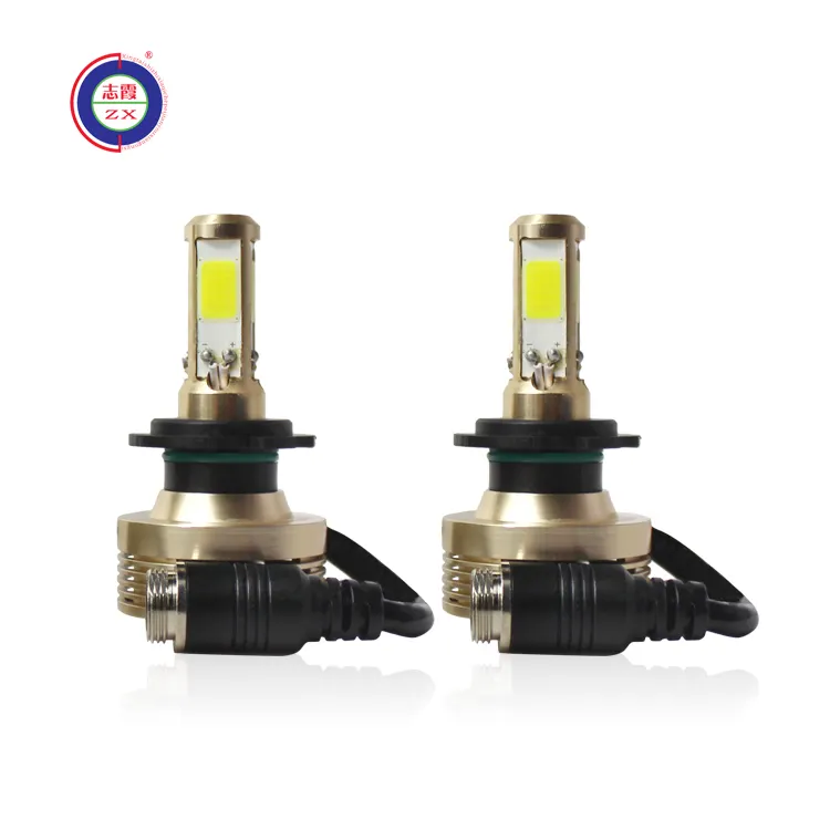 Système d'éclairage automatique à led, ampoules de phares de voiture, H4, H7, H11, vente en gros,