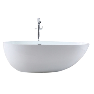 Hot Sale Acrylic <strong>Bath</strong> &amp; Shower Faucets Bathroom <strong>Freestanding</strong> Luxury Soaking Bathtub - Product Image 1