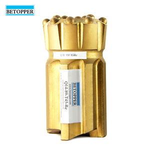 T38 T45 T51 st58 GT60 chủ đề nút <span class=keywords><strong>bit</strong></span> 76 mm 89mm 102mm 115mm 127mm bình thường và rút lại <span class=keywords><strong>bit</strong></span> cho đá cứng - Product Image 1