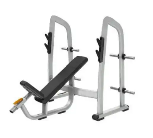 Hot Selling adjustable Incline Bench Commercial Fitness gym Equipment ASJ-DS035 weight lifting bench gym bench press olymp