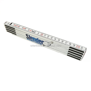 Ruban à mesurer 200cm Règle pliante en bois - Product Image 4