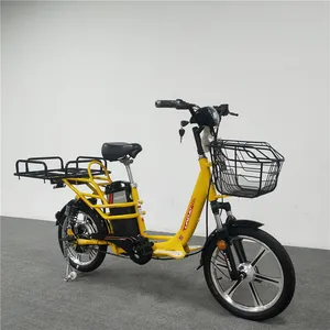 Bicicletas eléctricas para la venta de carga e bicicleta de carga hidráulica de freno de disco de bicicleta eléctrica de carga