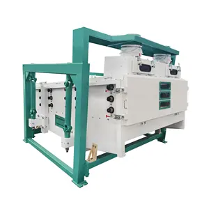 Vibrating rotary cleaner seed cleaning machine Grading Cleaning Machine buy HZXZ wheat corn seed