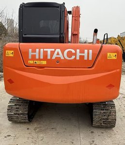 Excavadora Pequeña Usada Original de la Marca Japonesa Hitachi ZX60 ZX70 ZX80 de 6 Toneladas con Motor Original de Segunda Mano EPA CE - Product Image 3
