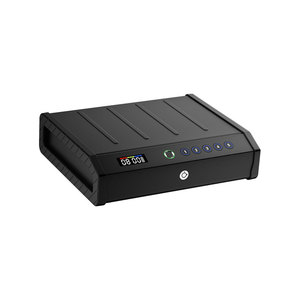 Ferramenta per mobili custodia per <span class=keywords><strong>pistola</strong></span> Premium-custodia di sicurezza in acciaio resistente con serratura per impronte digitali e omologata per pistole - Product Image 2