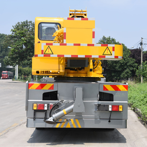 लाइट ट्रक क्रेन 16टी ट्रक क्रेन हाइड्रोलिक स्ट्रेट जिब टेलीस्कोपिक क्रेन 16 टन कीमत - Product Image 3