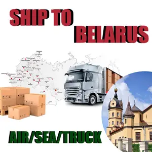 Professional Service Freight Shipping Agent From China To St. Petersburg Minsk Moscow Russia Truck Air