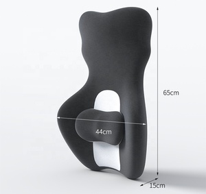 <span class=keywords><strong>Coussin</strong></span> de soutien lombaire respirant, best-seller, améliore le confort des travailleurs assis longtemps, soutien de la colonne vertébrale, <span class=keywords><strong>coussin</strong></span> ergonomique <span class=keywords><strong>cervical</strong></span> - Product Image 2