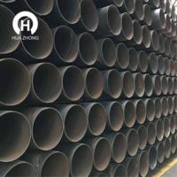Tube en acier au carbone galvanisé ASTM A53 Gr.B pour la construction, les balustrades, les clôtures, les échafaudages, directement de l'usine, grand stock